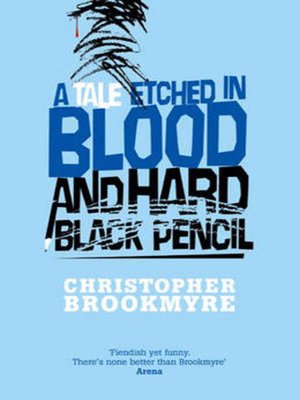 cover image of A tale etched in blood and hard black pencil